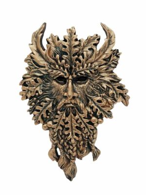 Wall Hanging Greenman Gold
