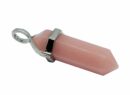 Pendant Fixed Wand Pink Fluorescent