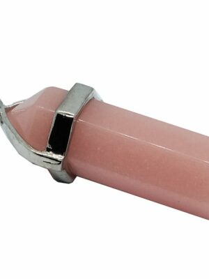 Pendant Fixed Wand Pink Fluorescent