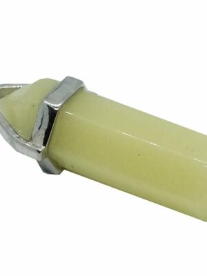 Pendant Fixed Wand Yellow Fluorescent