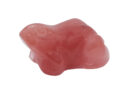 Frog Cherry Quartz 25mm