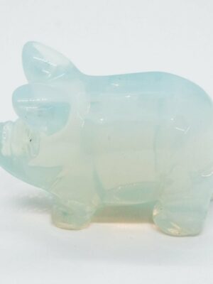 Pig Opalite 40mm