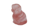Dog Cherry Quartz 25mm