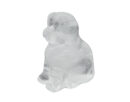 Dog Clear Quartz 25mm