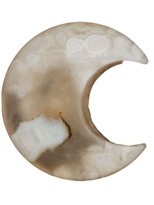 Moon Cherry Agate 30mm