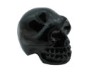 Skull Glass Black 50mm