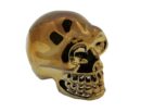 Skull Glass Gold 50mm