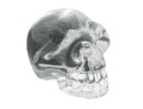 Skull Glass White 50mm