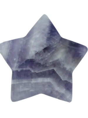 Star Chevron Amethyst 30mm