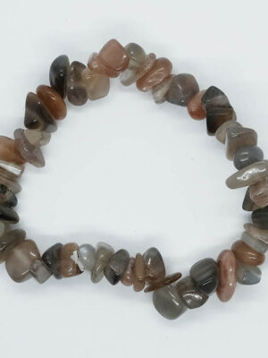 Bracelet Chip Black Moonstone