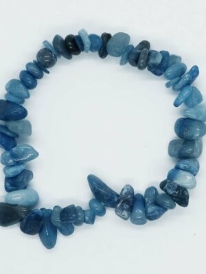 Bracelet Chip Blue Quartz