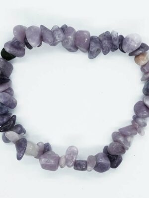 Bracelet Chip Lapidolite