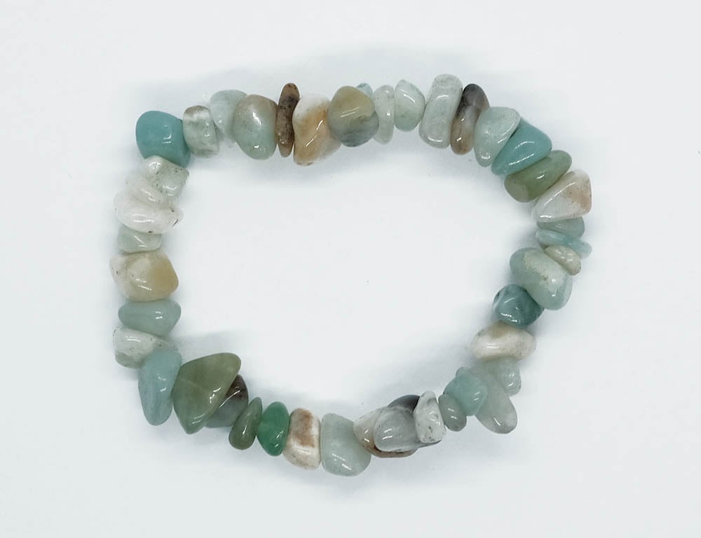 Bracelet Chip Amazonite for Kids