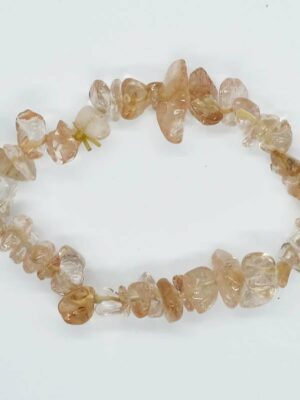 Bracelet Chip Citrine for Kids