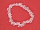 Bracelet Chip Clear Quartz for Kids