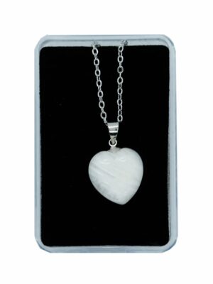 Necklace Rainbow Moonstone 1.5cm