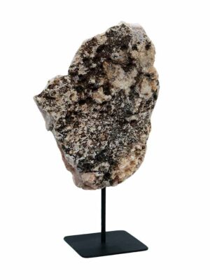 Pink Amethyst on Stand 28cm (Shape and weight will vary)