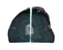 Bookend Geode Green (Choose a weight)