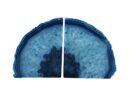 Bookend Geode Blue (Choose a weight)