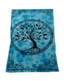 Bedspread Single TOL Blue