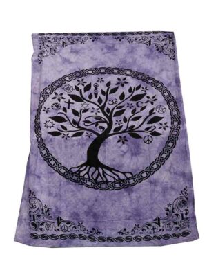 Bedspread Single TOL Purple