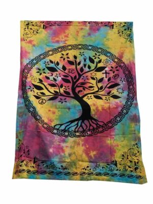 Bedspread Single TOL Multicolour