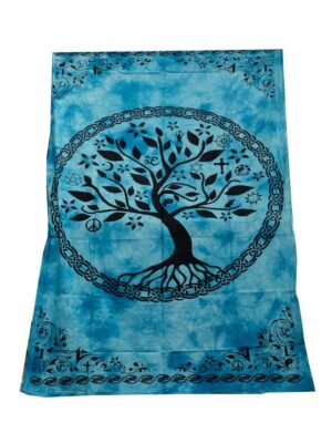 Bedspread Double TOL Blue