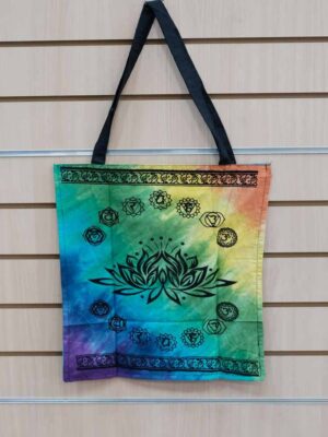 Bag Tote Lotus Chakra Multi