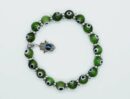 Bracelet Evil Eye Green Fatima