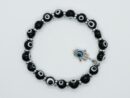 Bracelet Evil Eye Black Fatima