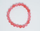 Bracelet 8mm Bead Pink Chalcedony
