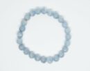 Bracelet 8mm Bead Chalcedony