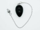 Pendulum Egg FOL Obsidian