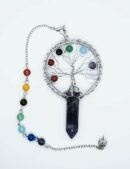 Hanger Chakra TOL Amethyst Wand