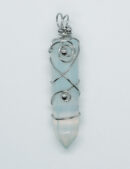 Pendant Wand Opalite Wired