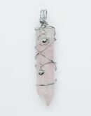 Pendant Wand Rose Qz Wired