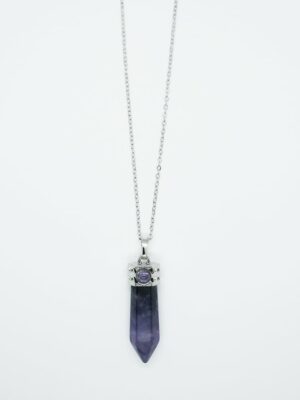 Necklace Wand Amethyst