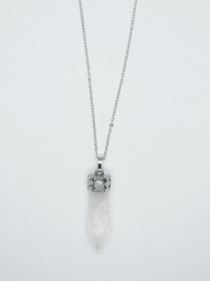Necklace Wand Clear Quartz