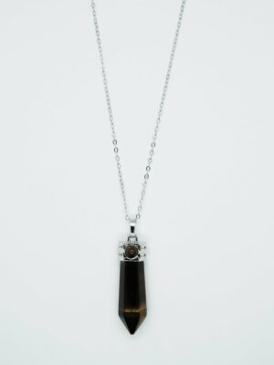 Necklace Wand Tiger Eye