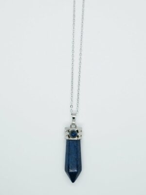 Necklace Wand Lapis
