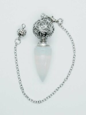 Pendulum Ball Opalite Wand