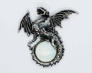 Pendant Dragon On Ball Opalite