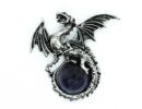 Pendant Dragon On Ball Amethys
