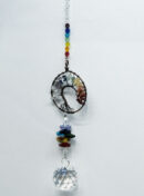 Suncatcher Chakra Round  Ball