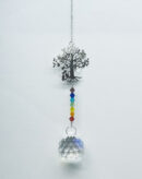 Suncatcher Butterfly On Tree