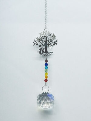 Suncatcher Butterfly On Tree