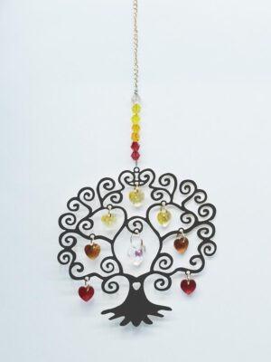 Suncatcher Autumn Tree