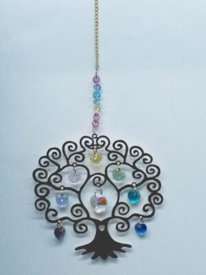 Suncatcher Summer Tree