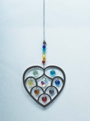 Sunchatcher Chakra Hearts