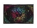 Bedspread Single Sun Multicolour